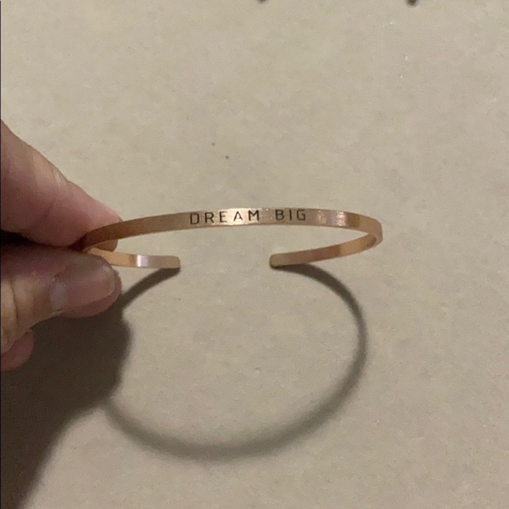 “Dream Big” Rose Bracelet